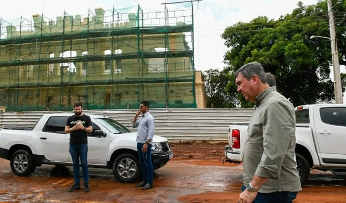Governo de MS investe mais de R$ 100 mi em rodovias e restauração de prédio histórico em Ponta Porã