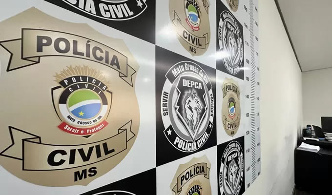 Polícia Civil prende homem em flagrante pelo crime de maus-tratos contra filha de um ano de idade em Campo Grande